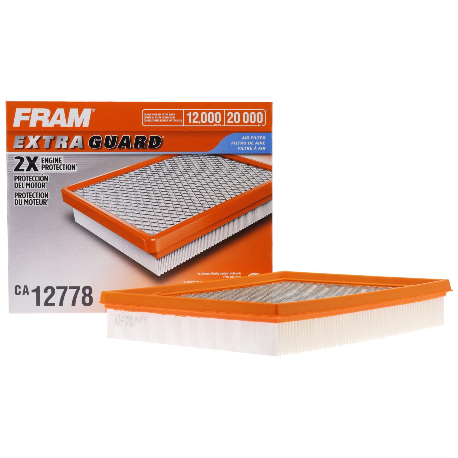 Fram CA12778 Air Filter product image 5 of 6