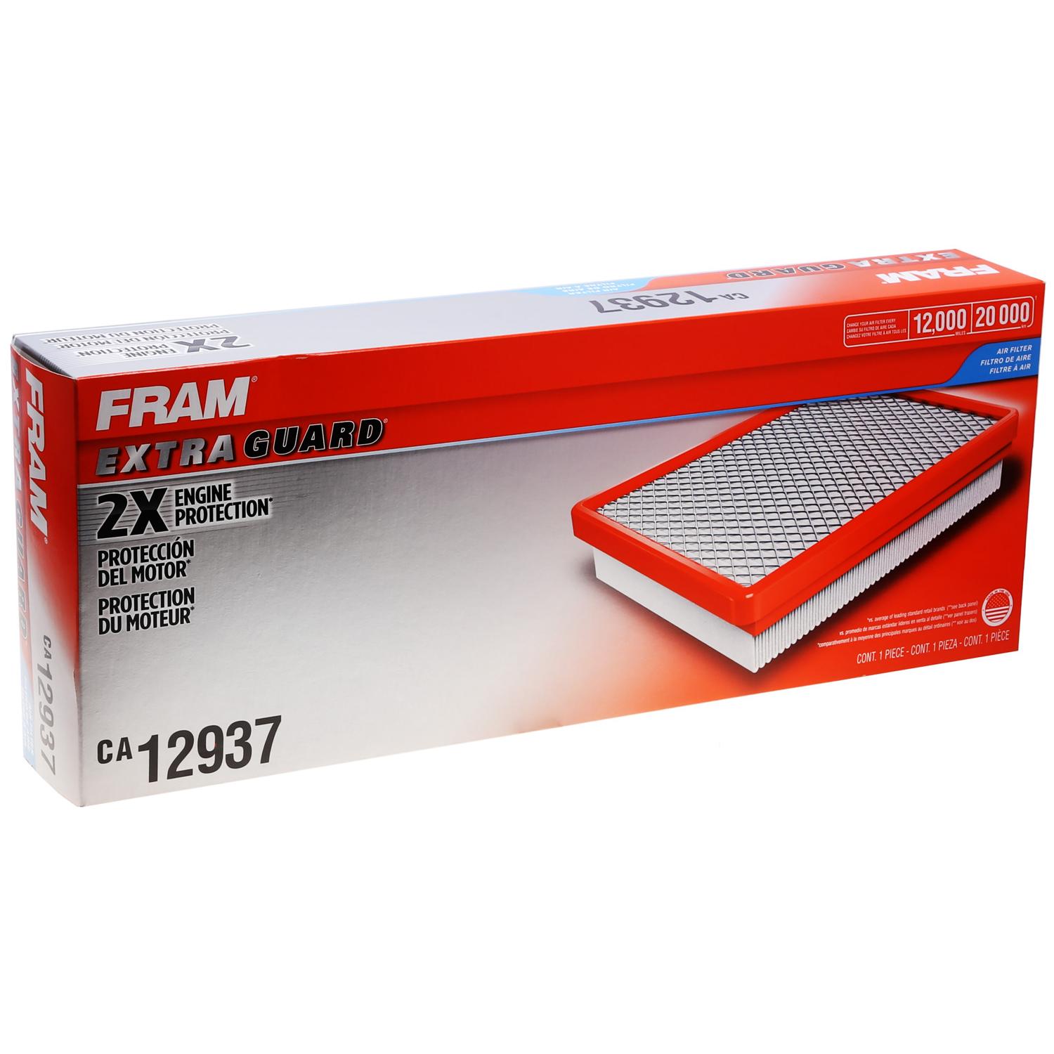 Fram CA12937 Air Filter product image 3 of 6