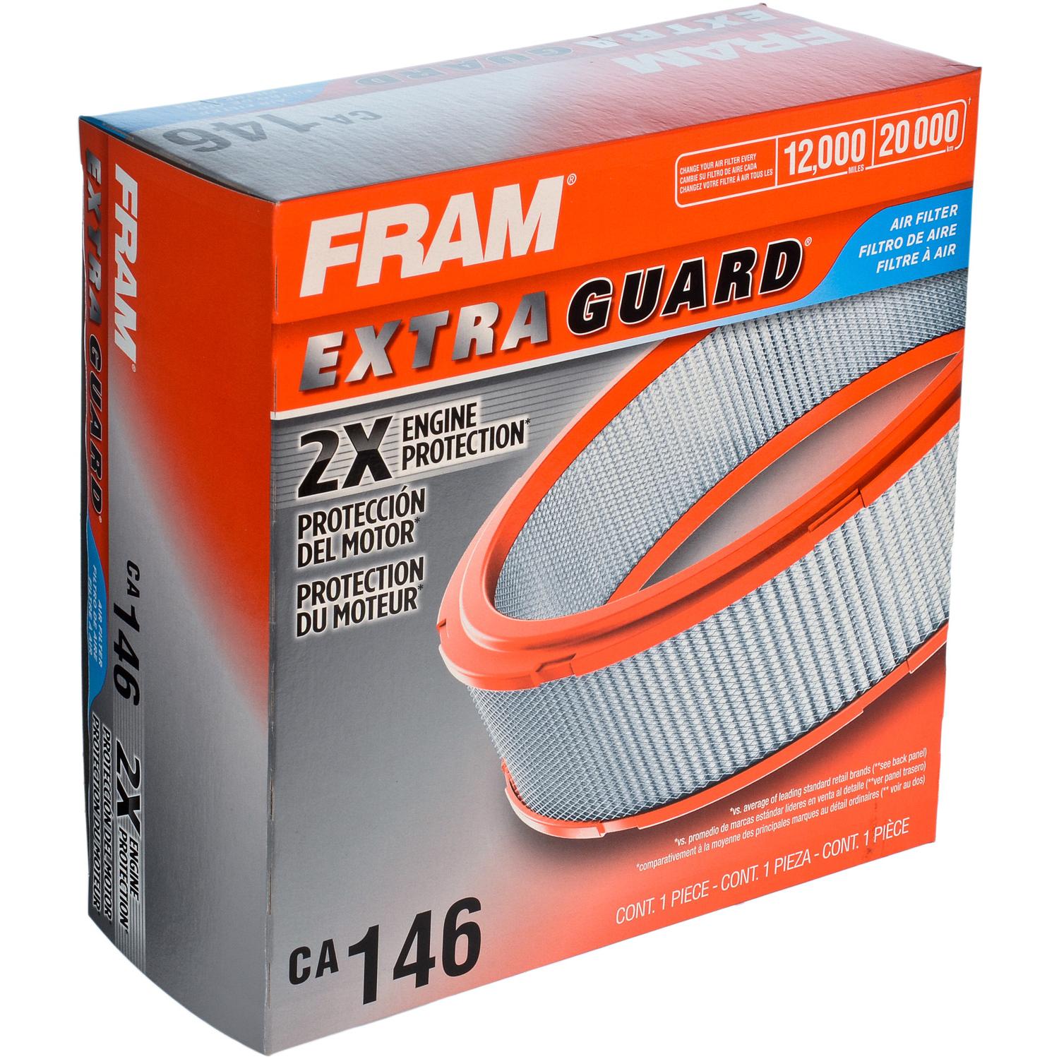 Fram CA146 Air Filter product image 3 of 3