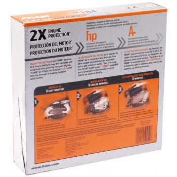 Fram CA184 Air Filter product image 4 of 6