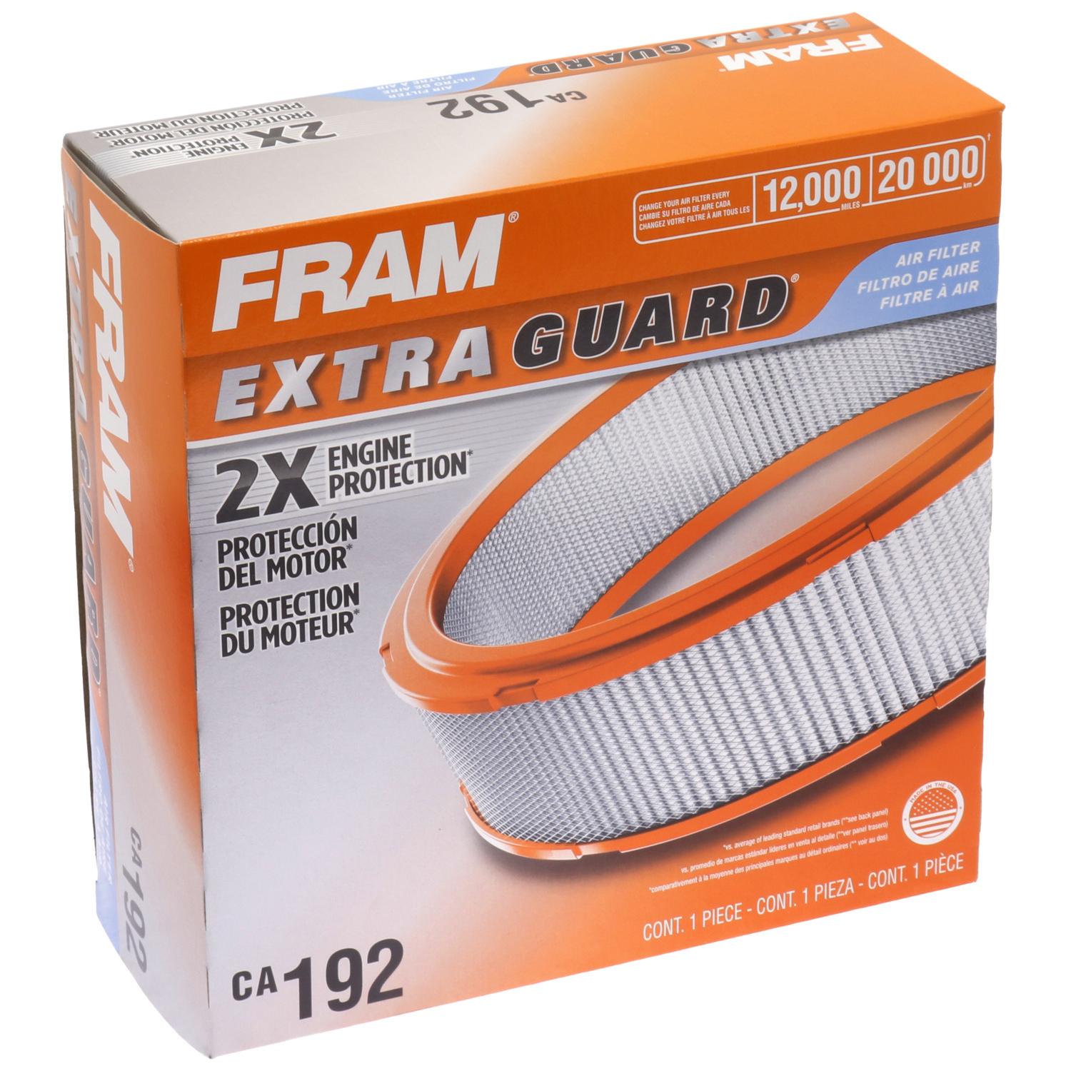 Fram CA192 Air Filter product image 5 of 6