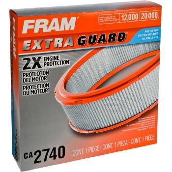 Fram CA2740 Air Filter product image 2 of 4