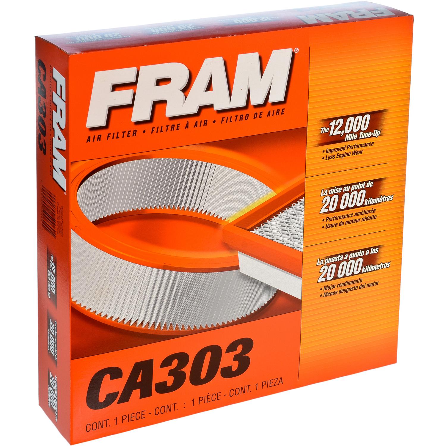 Fram CA303 Air Filter product image 2 of 4