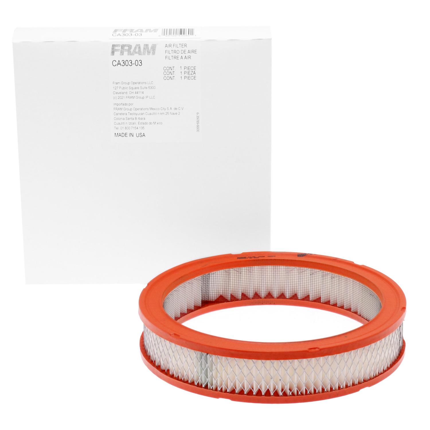 Fram CA303 Air Filter product image 4 of 4