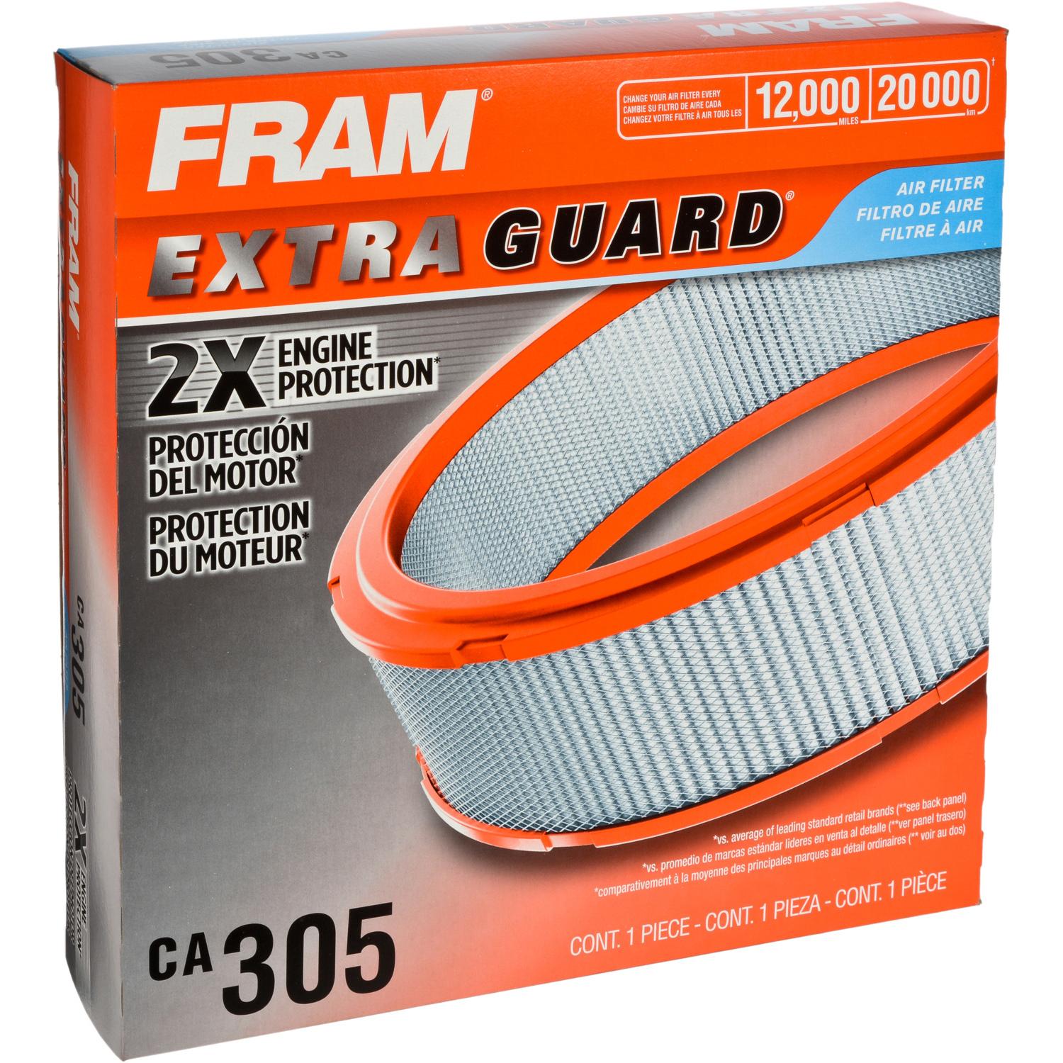 Fram CA305 Air Filter product image 2 of 4