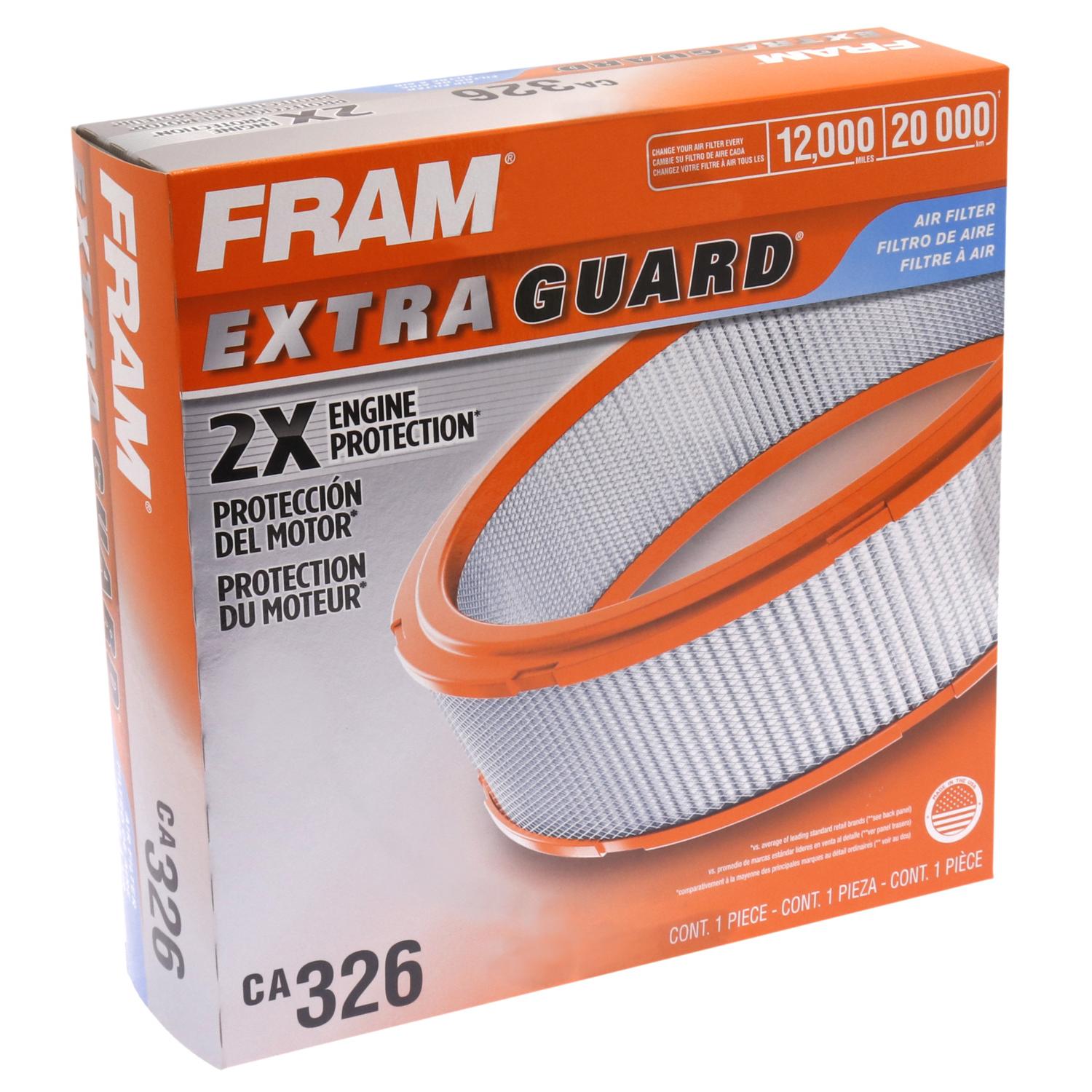 Fram CA326 Air Filter product image 4 of 4