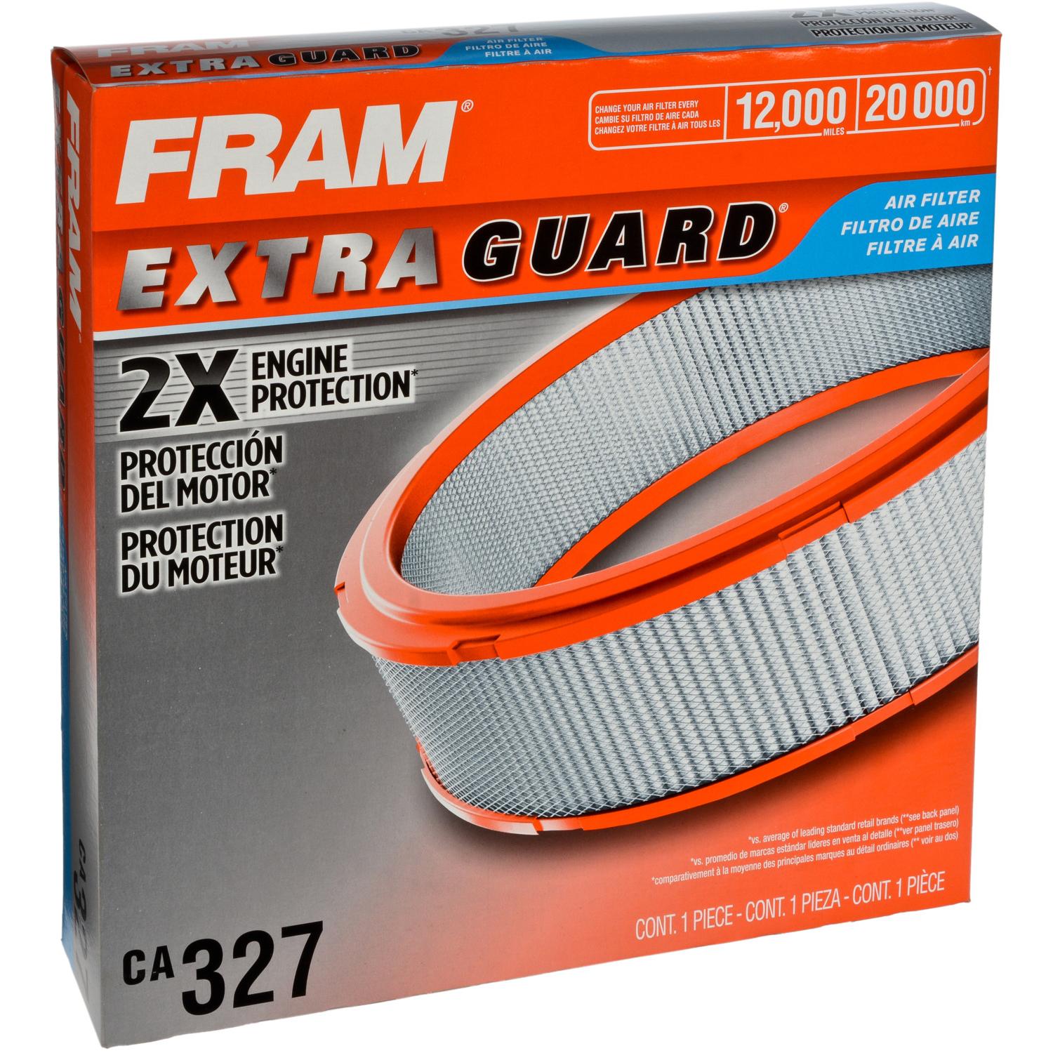 Fram CA327 Air Filter product image 2 of 4