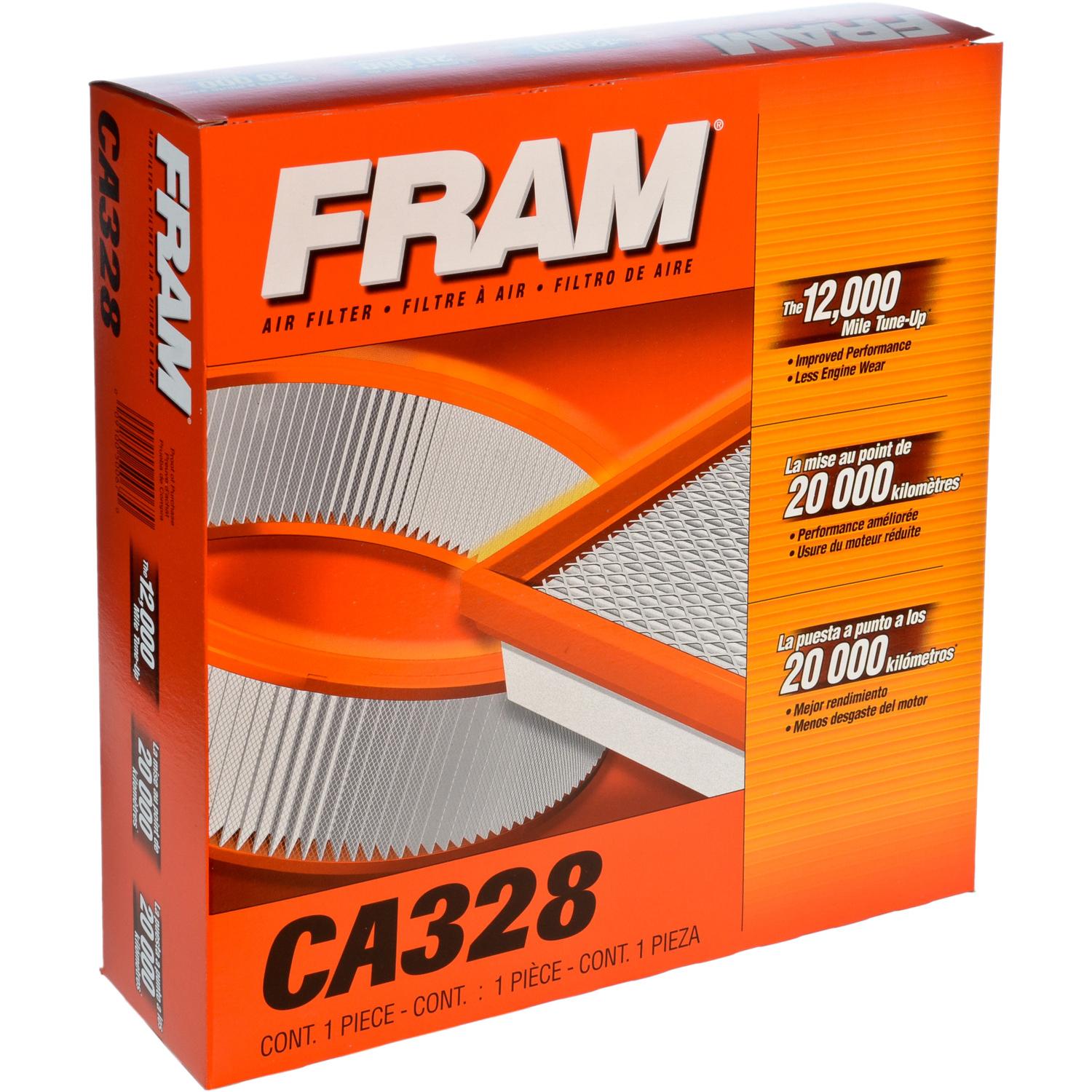 Fram CA328 Air Filter product image 2 of 3