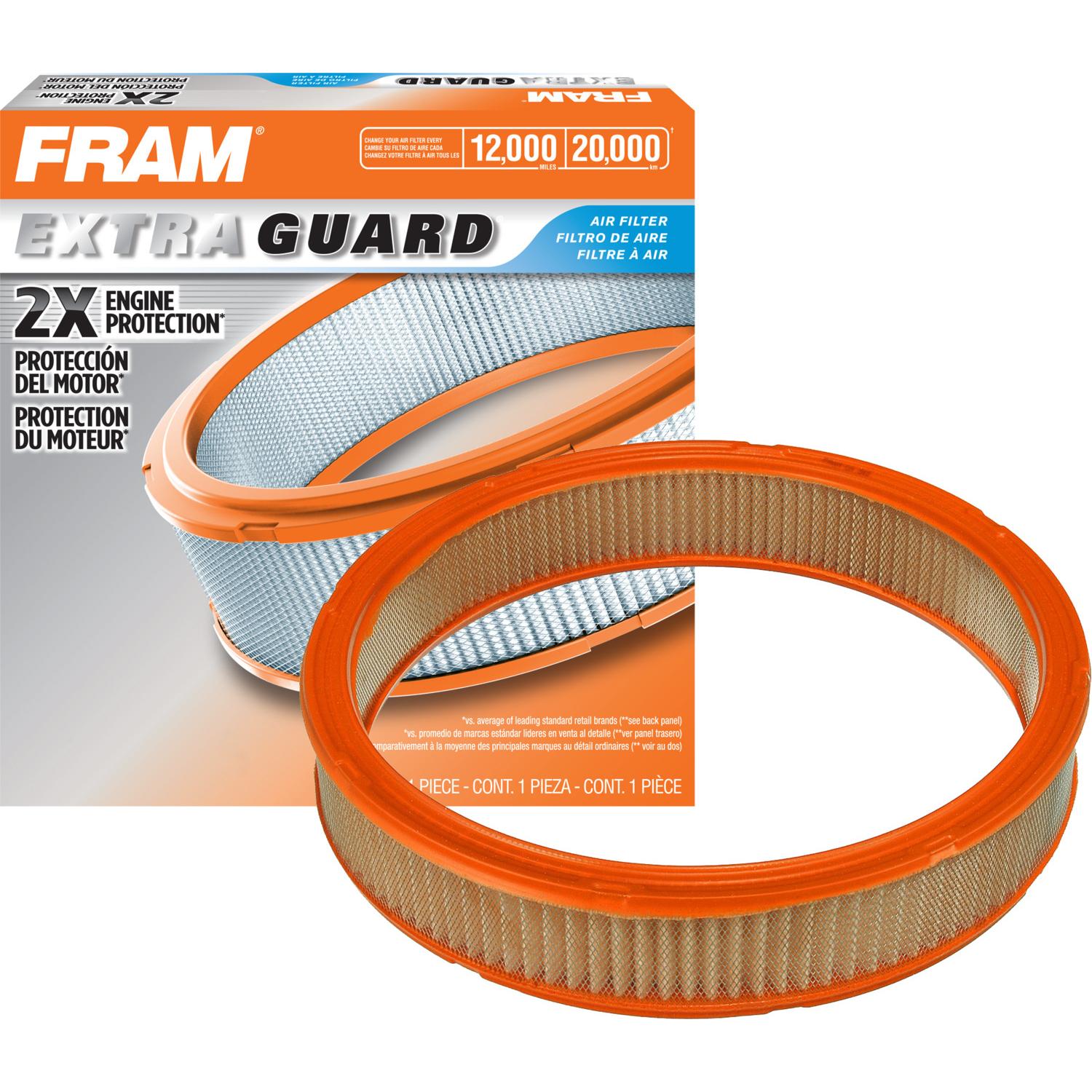 Fram CA342 Air Filter product image 1 of 4