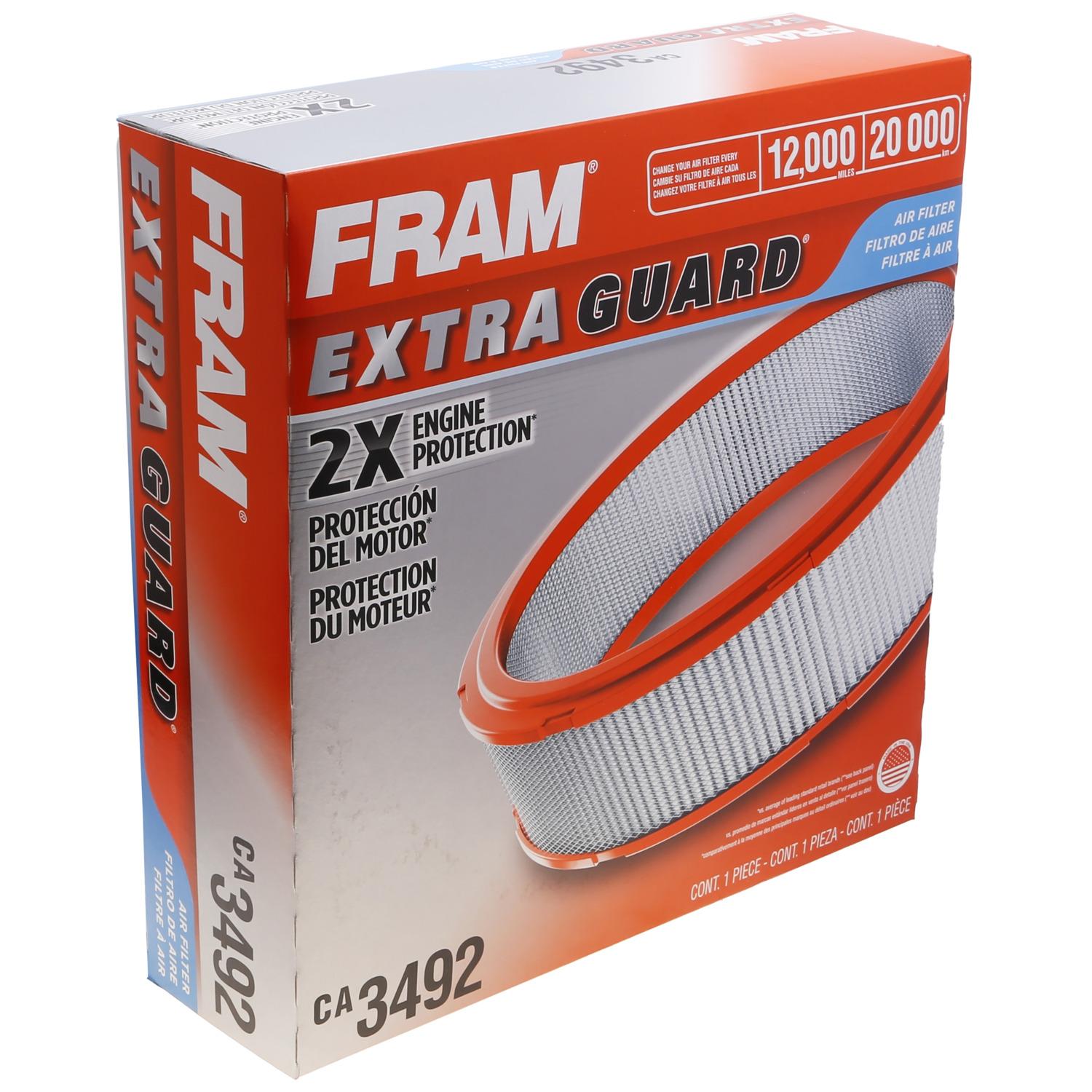 Fram CA3492 Air Filter product image 4 of 6