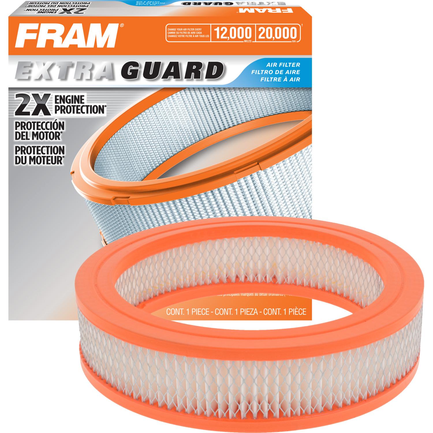 Fram CA352 - Air Filter Fram CA352 Air Filter product image 1 of 6