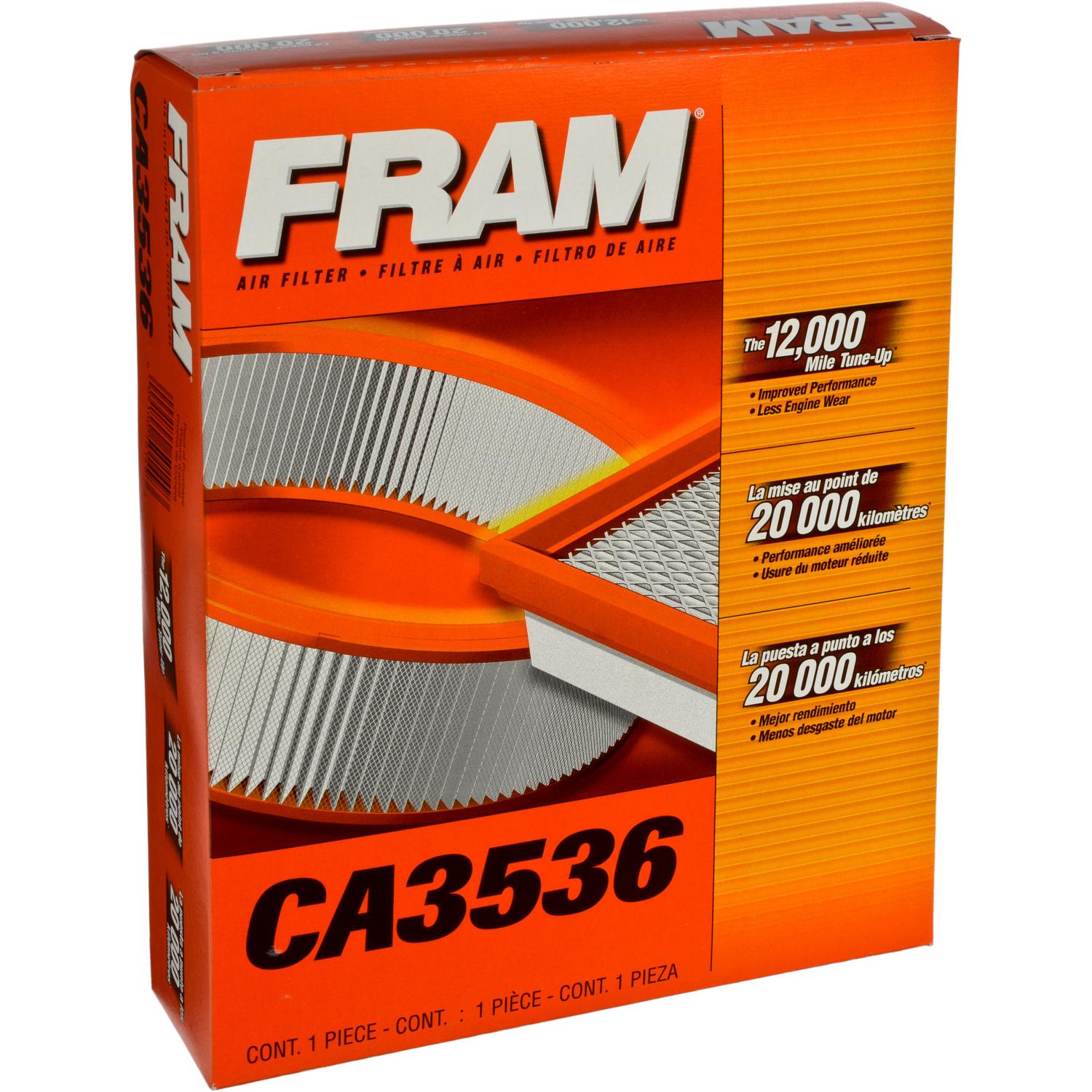 Fram CA3536 Air Filter product image 2 of 4