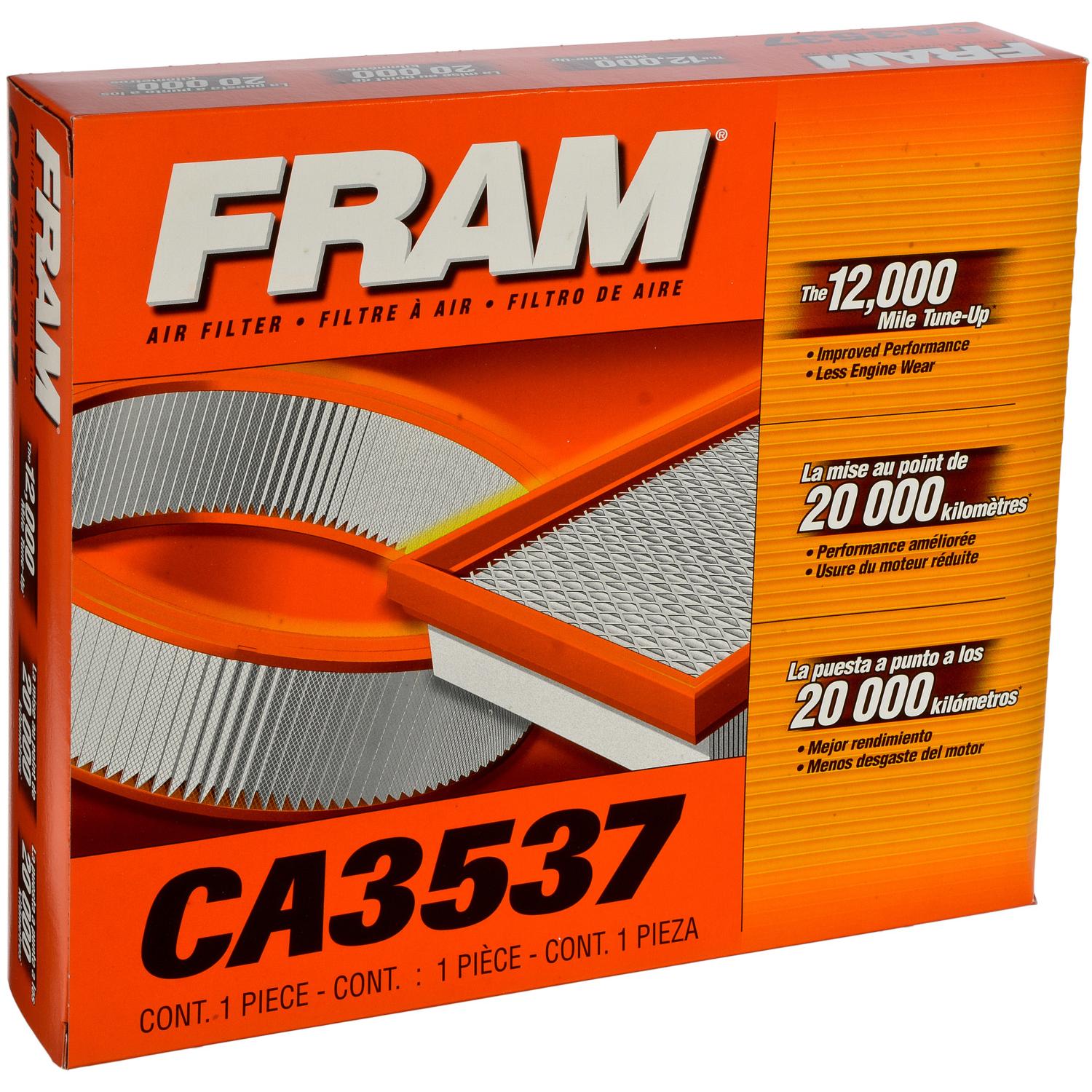 Fram CA3537 Air Filter product image 4 of 4
