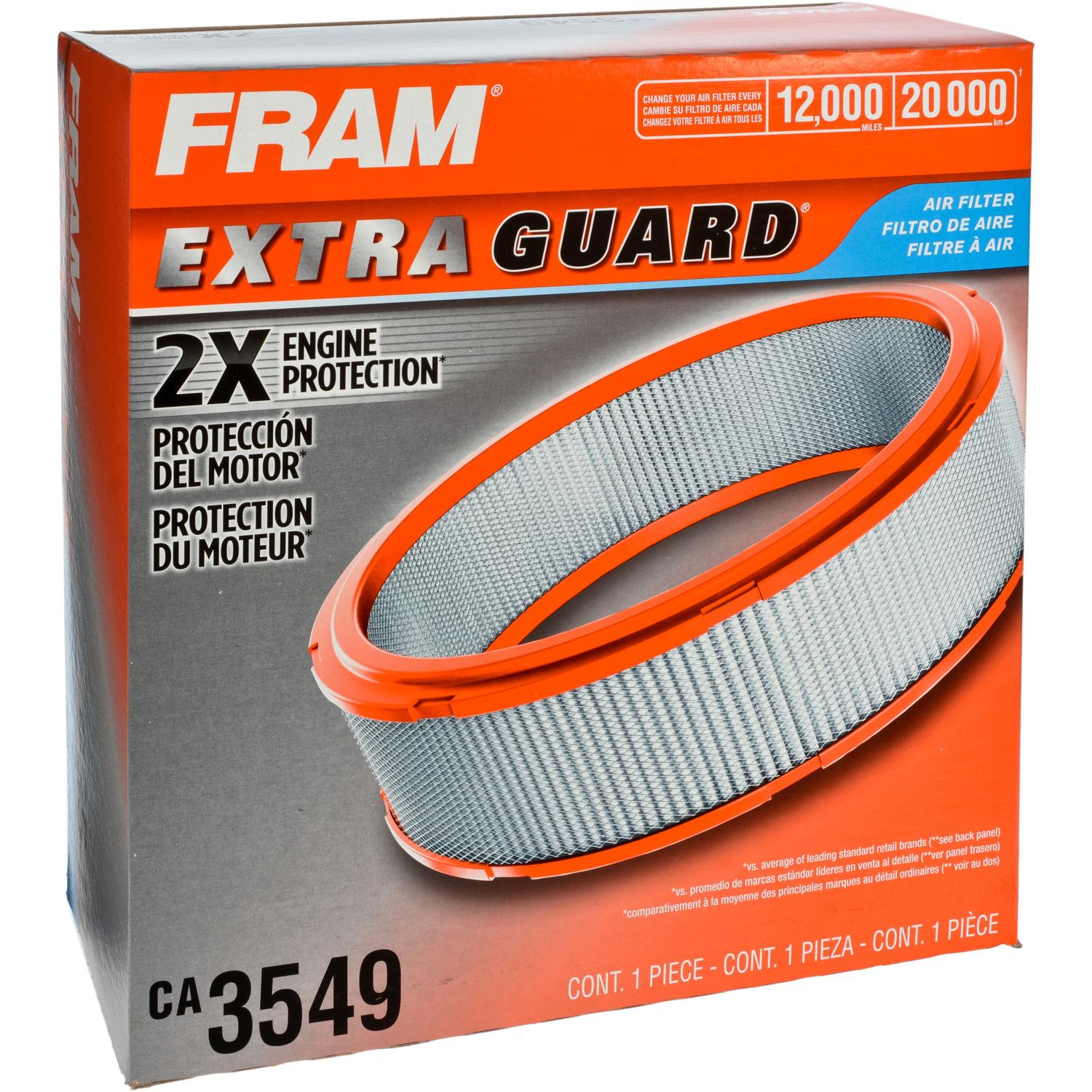 Fram CA3549 Air Filter product image 4 of 4