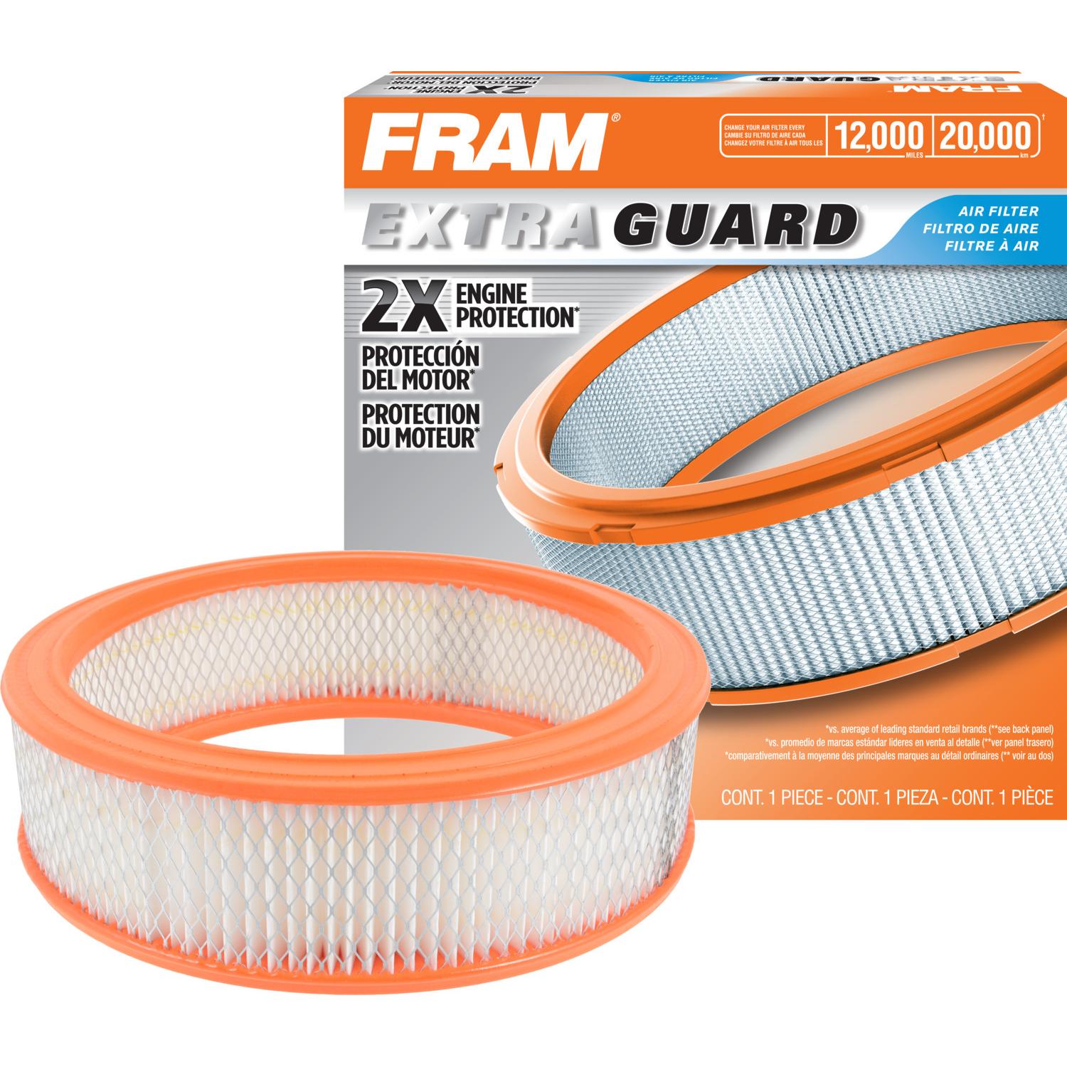 Fram CA3588 Air Filter product image 2 of 6