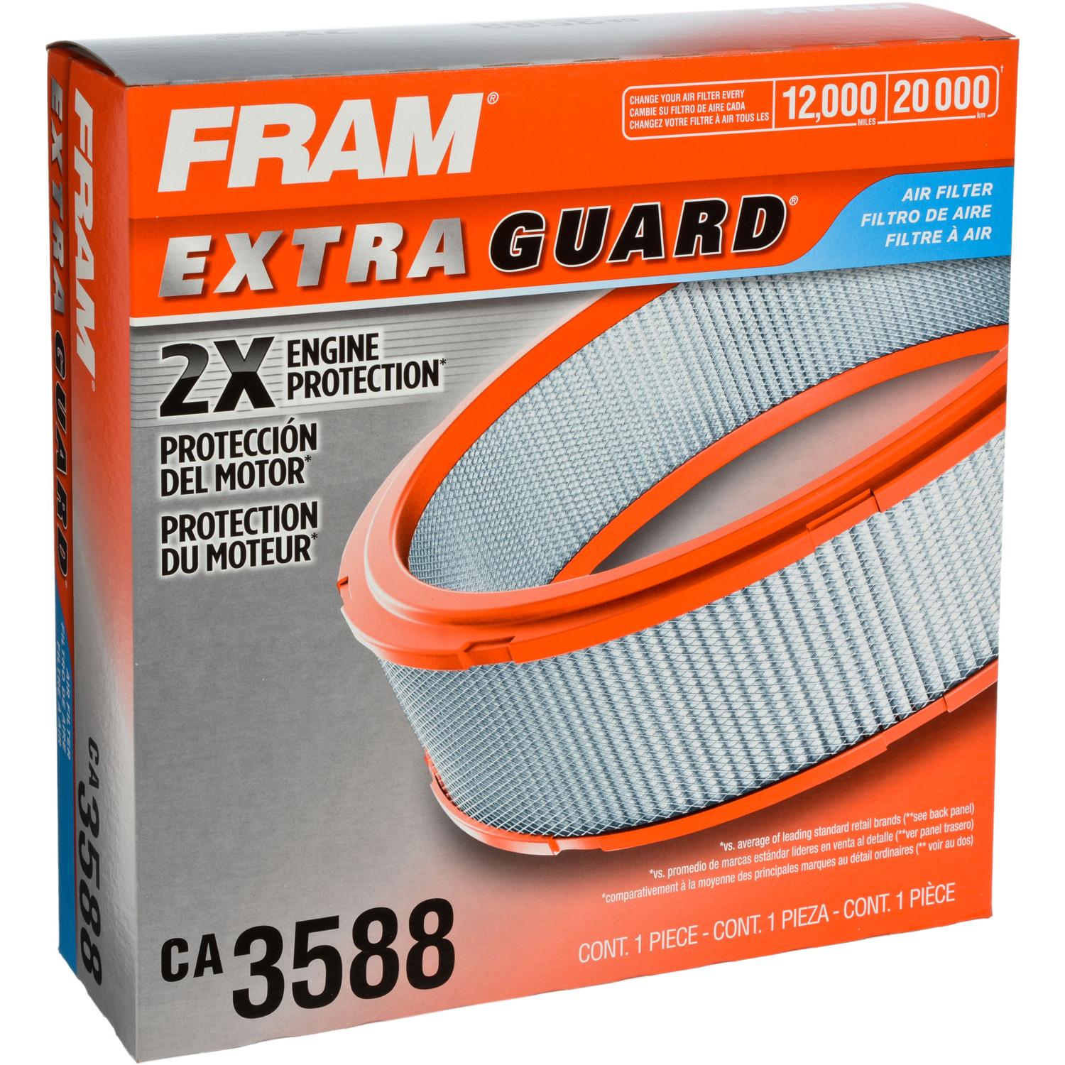 Fram CA3588 Air Filter product image 3 of 6