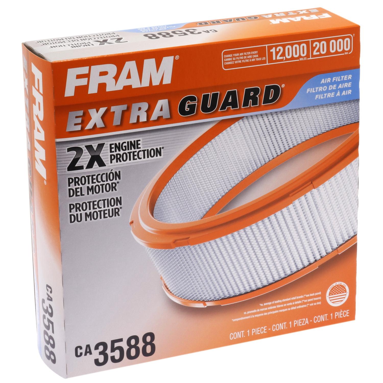 Fram CA3588 Air Filter product image 6 of 6