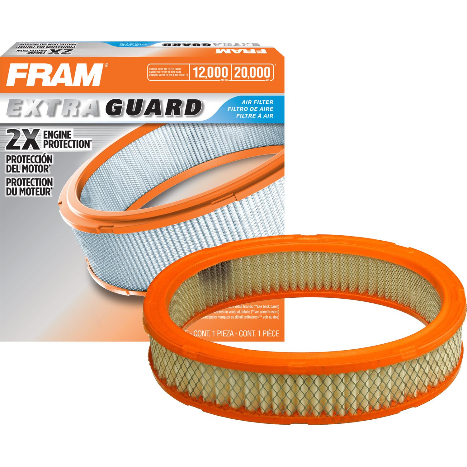 Fram CA3622 - Air Filter Fram CA3622 Air Filter product image 1 of 4