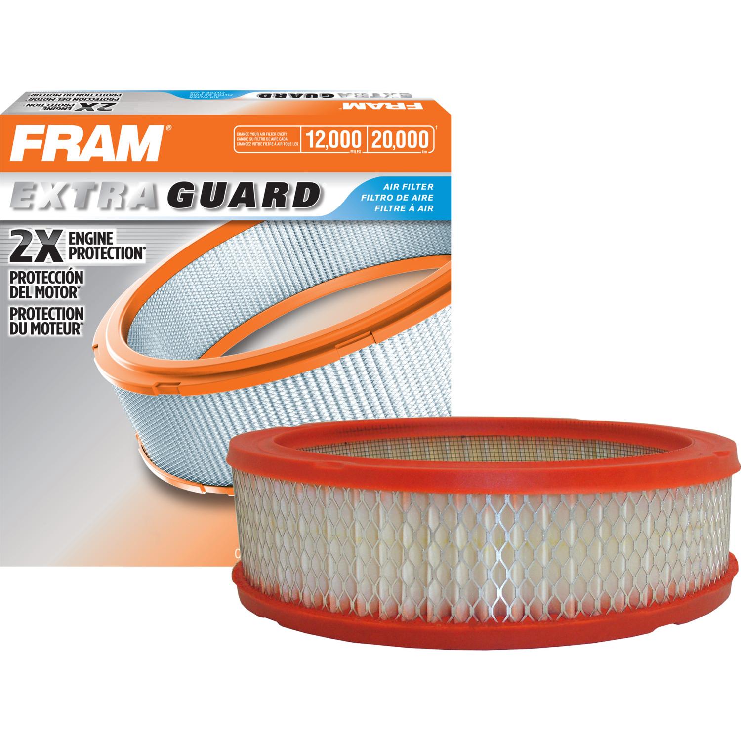 Fram CA3647 Air Filter product image 2 of 3