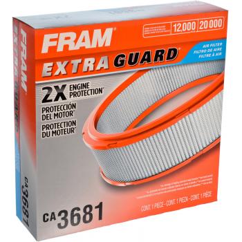 Fram CA3681 Air Filter product image 2 of 4