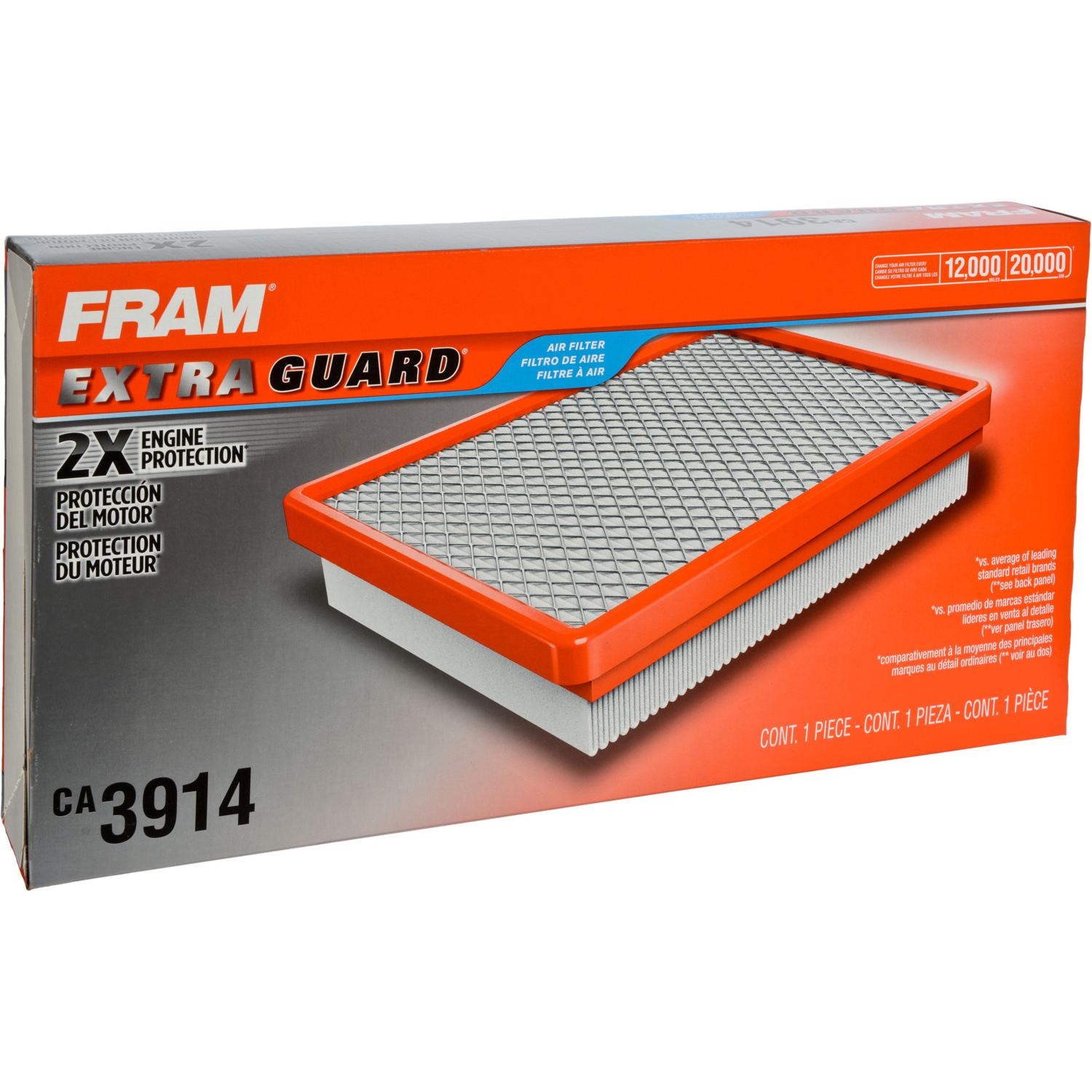 Fram CA3914 Air Filter product image 4 of 7