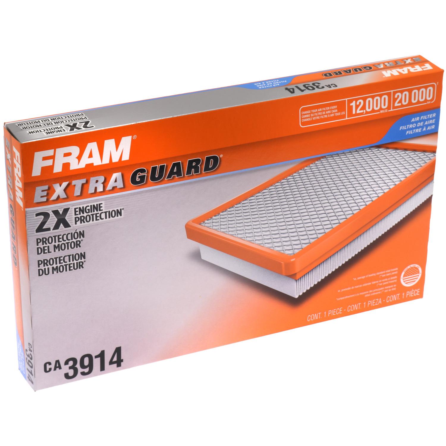Fram CA3914 Air Filter product image 6 of 7