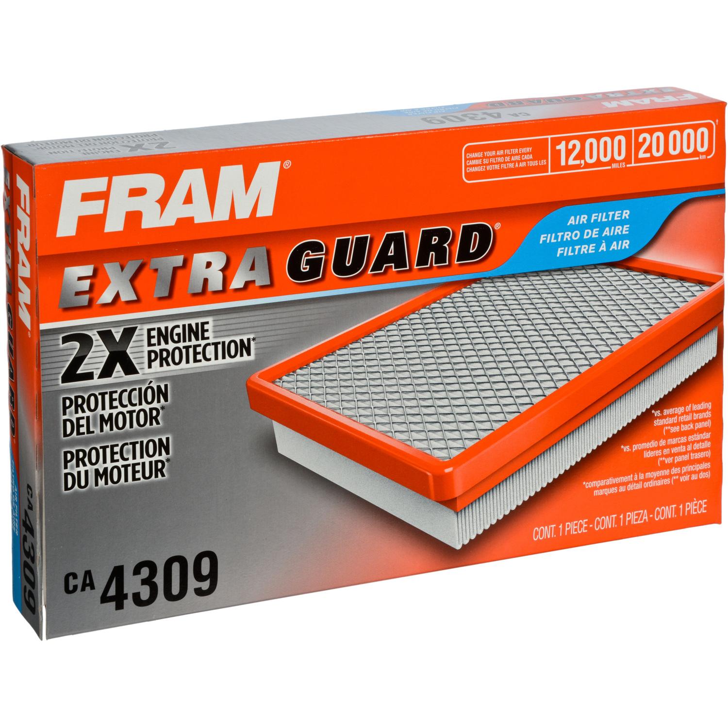 Fram CA4309 Air Filter product image 3 of 7