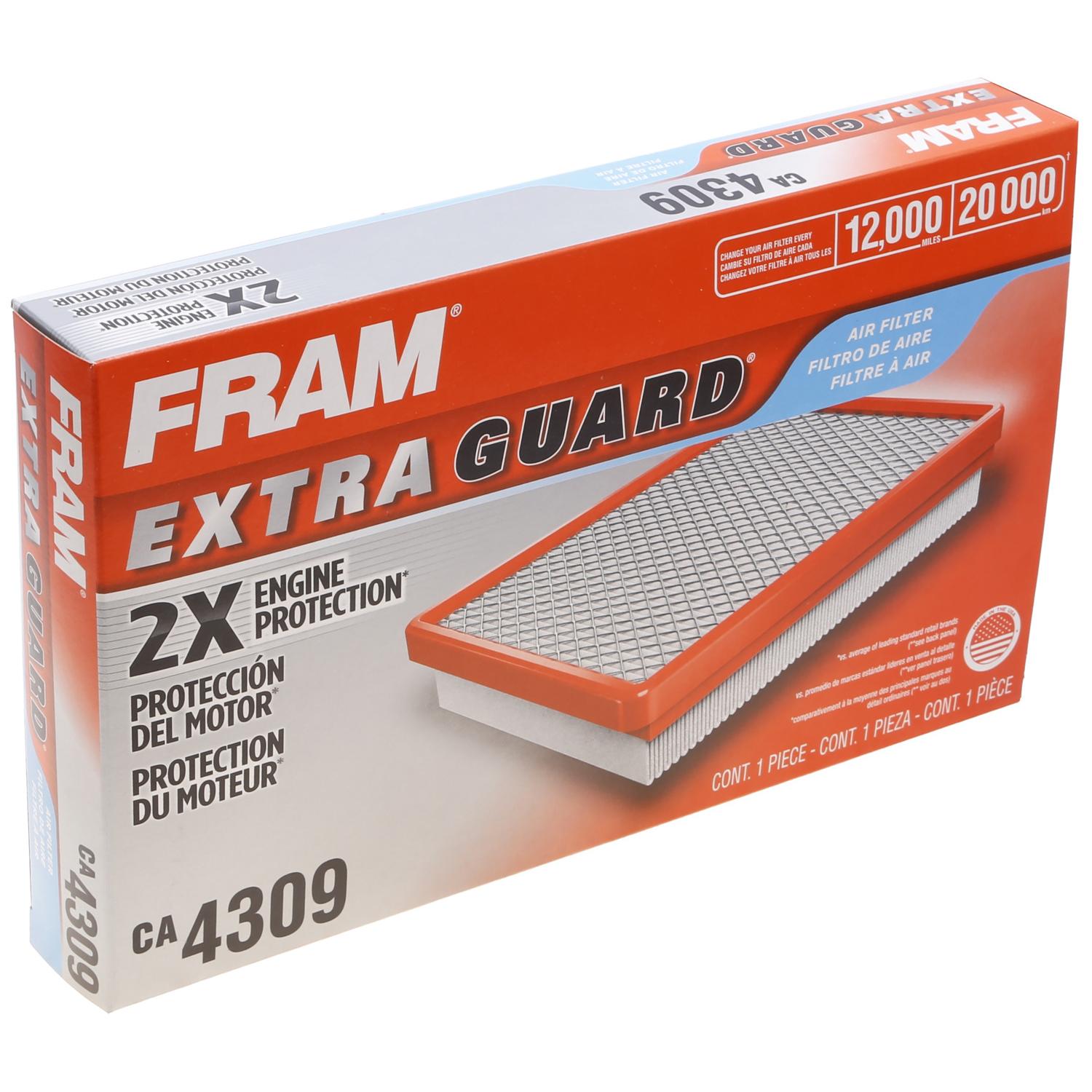 Fram CA4309 Air Filter product image 5 of 7