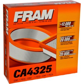 Fram CA4325 Air Filter product image 3 of 4