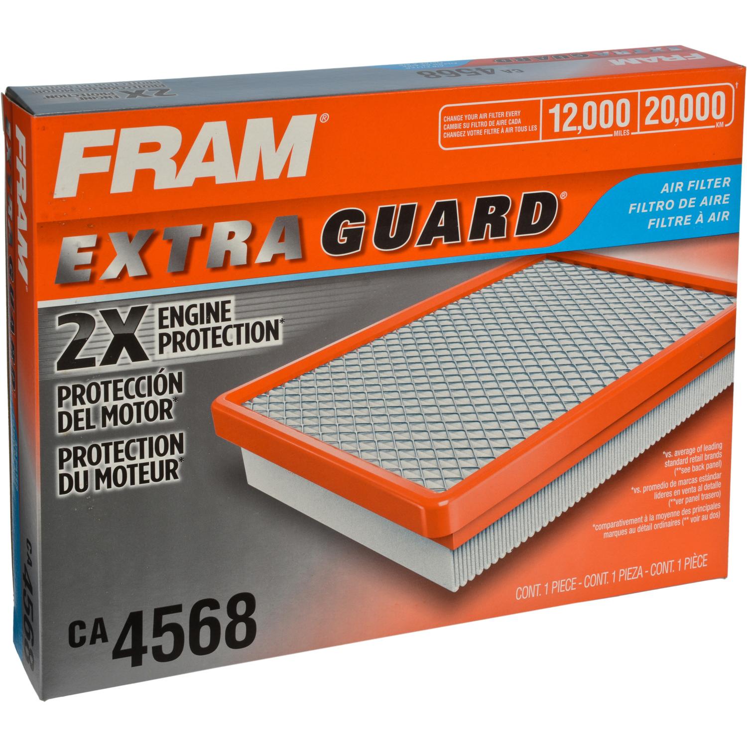 Fram CA4568 - Air Filter Fram CA4568 Air Filter product image 4 of 4
