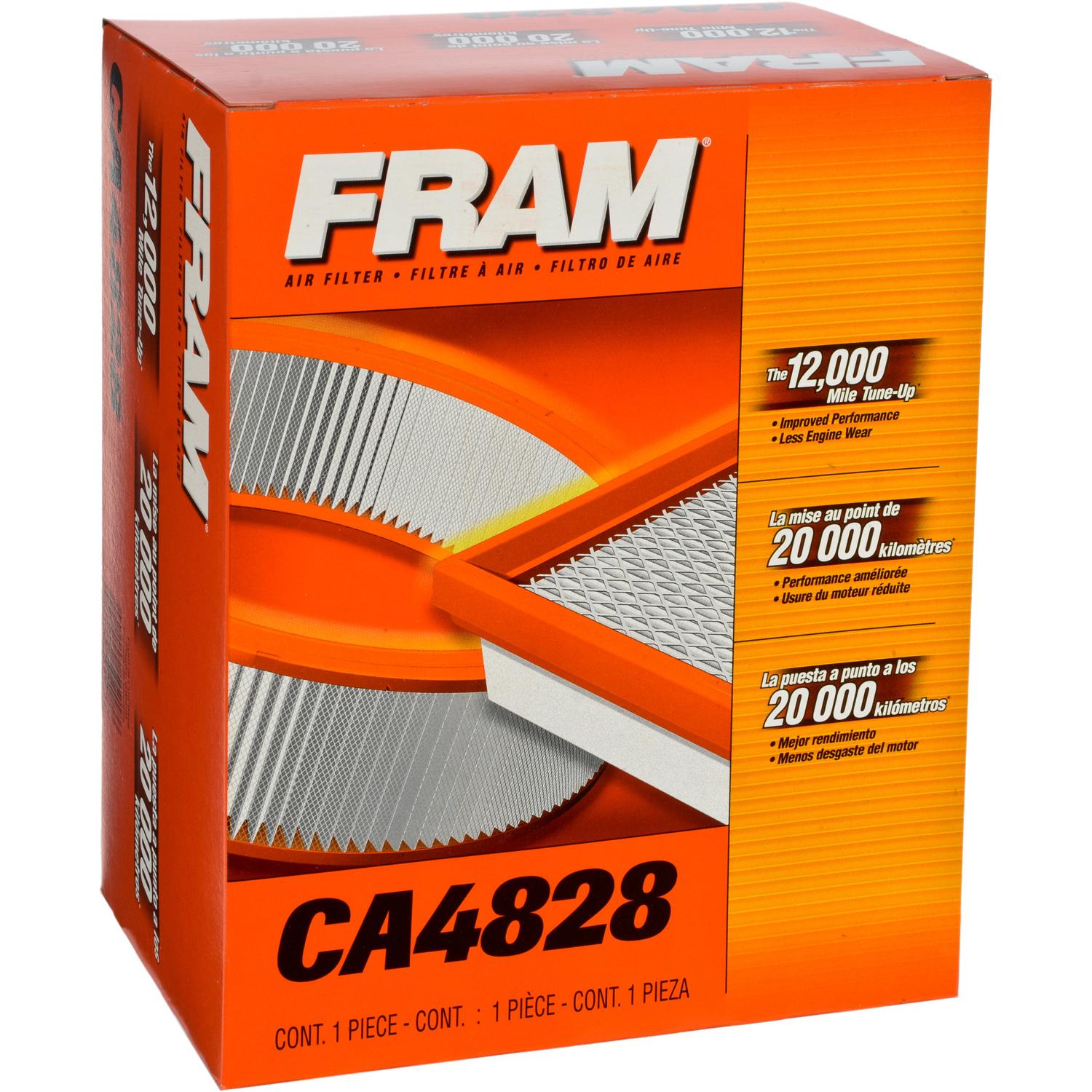 Fram CA4828 - Air Filter Fram CA4828 Air Filter product image 4 of 4