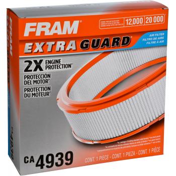 Fram CA4939 Air Filter product image 2 of 4