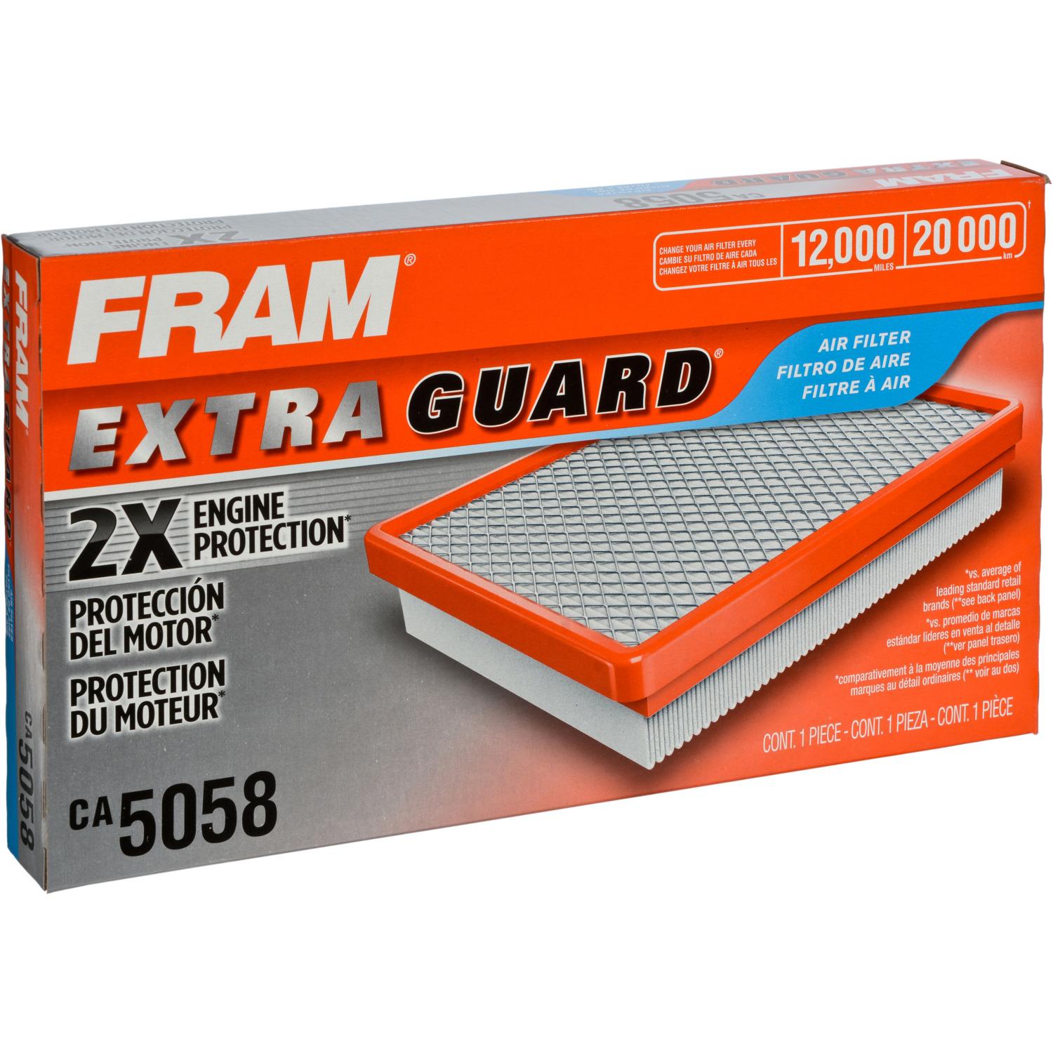 Fram CA5058 Air Filter product image 4 of 7