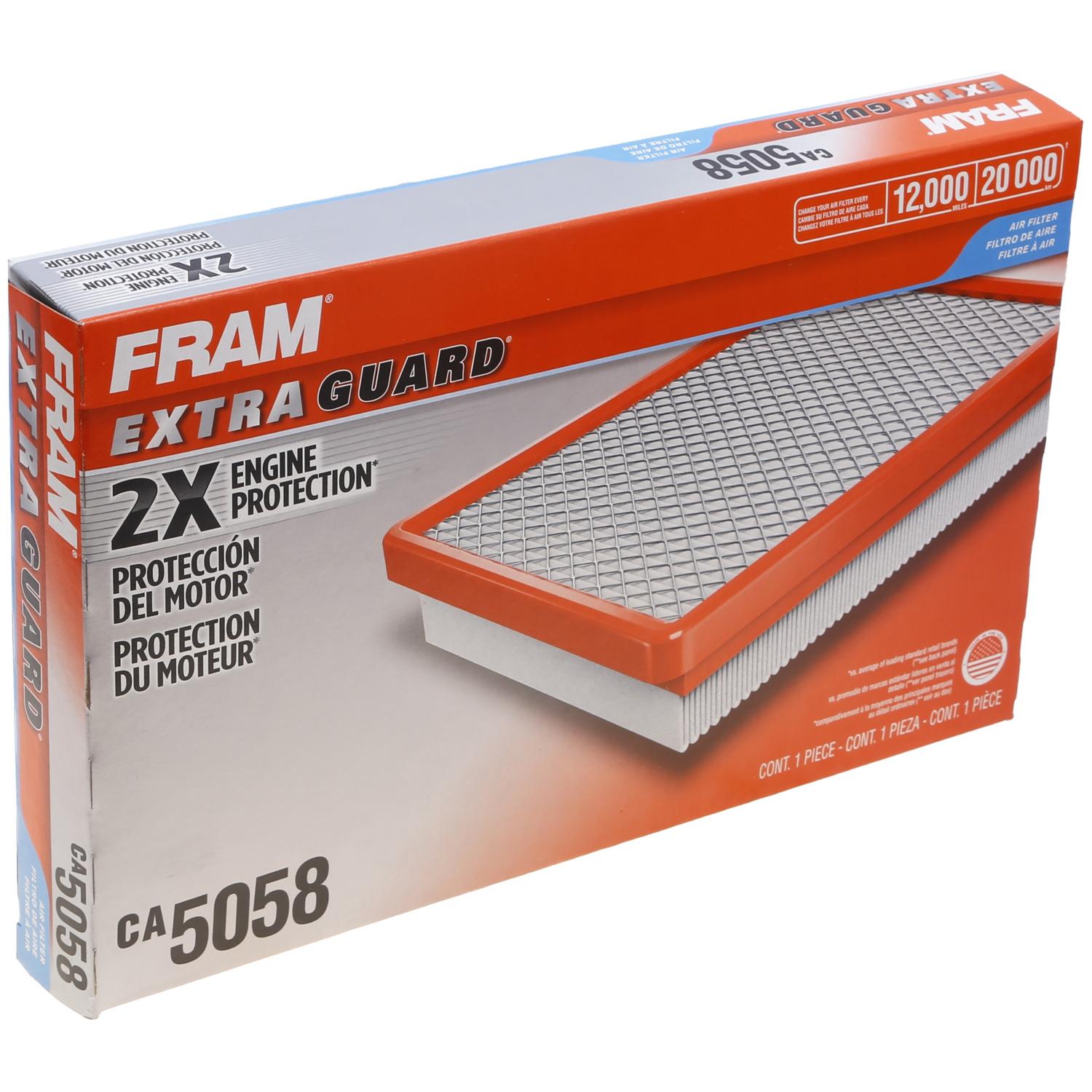 Fram CA5058 Air Filter product image 7 of 7