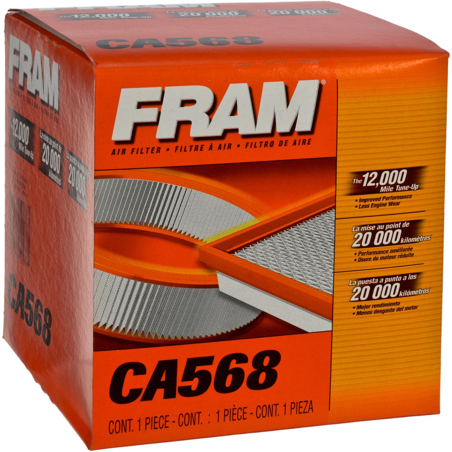Fram CA568 Air Filter product image 2 of 4