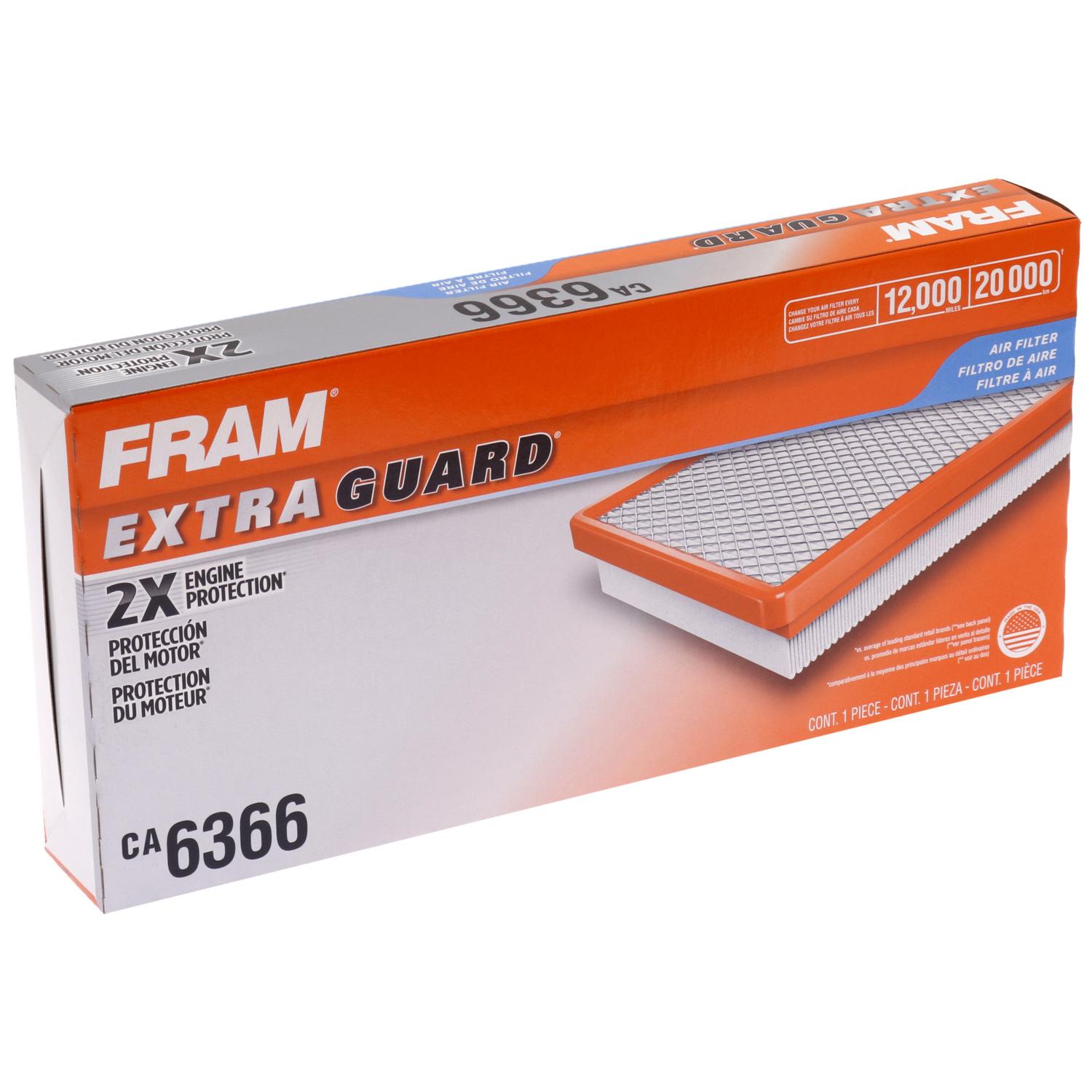 Fram CA6366 Air Filter product image 5 of 5
