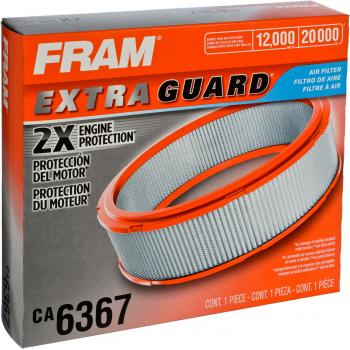 Fram CA6367 Air Filter product image 2 of 4