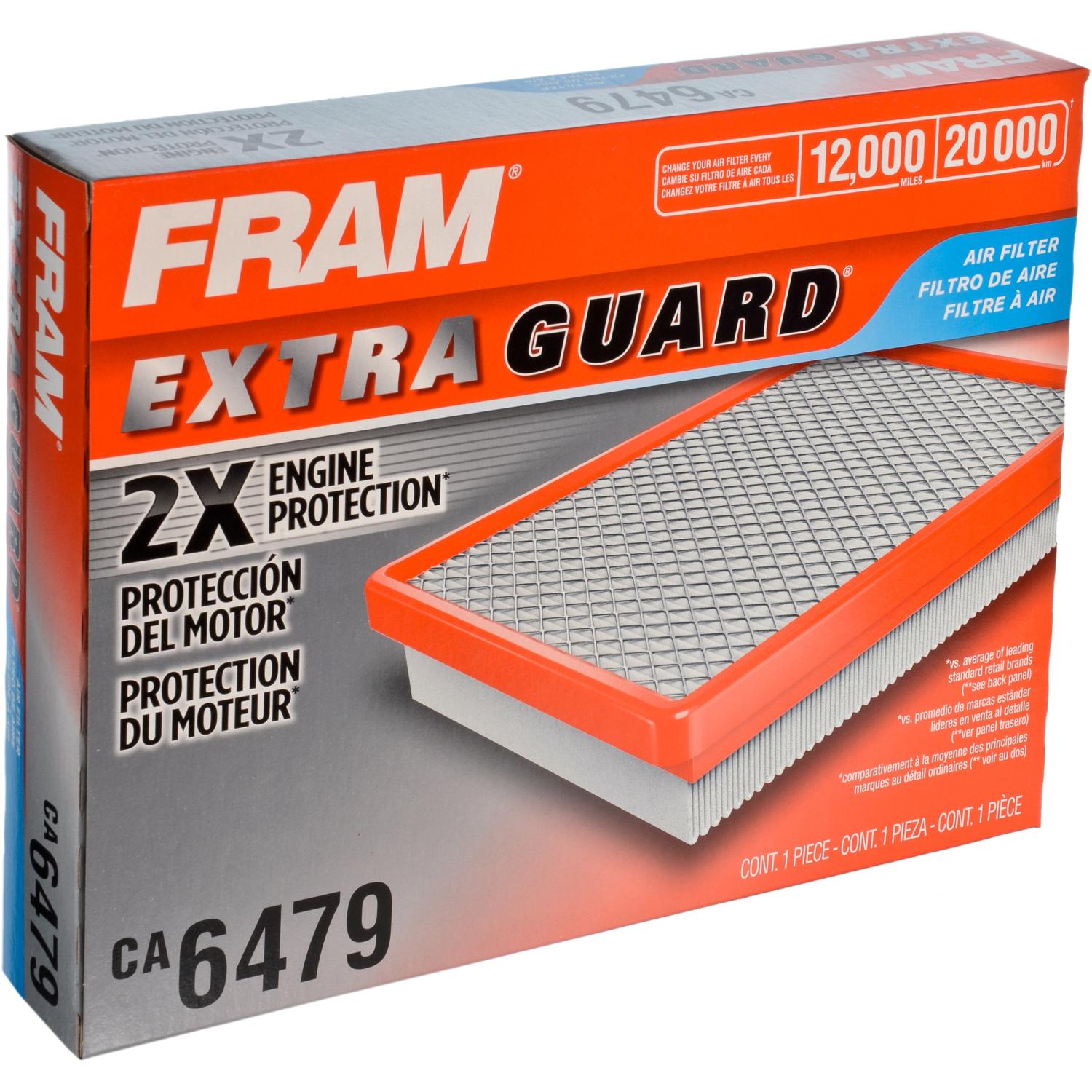Fram CA6479 Air Filter product image 3 of 7