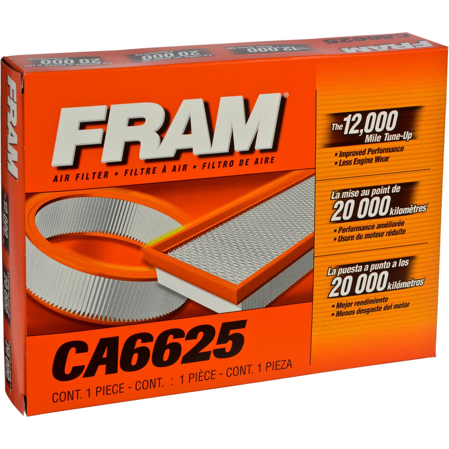 Fram CA6625 Air Filter product image 1 of 3
