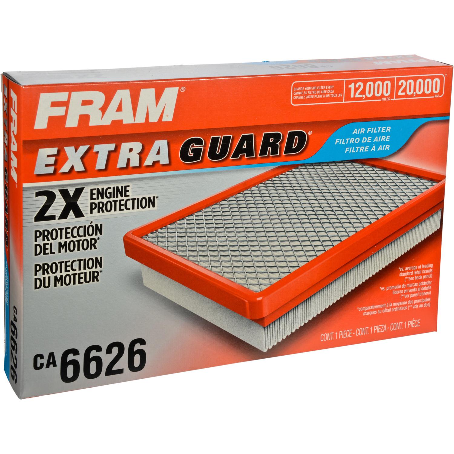 Fram CA6626 Air Filter product image 5 of 6