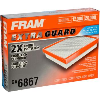 Fram CA6867 - Air Filter Fram CA6867 Air Filter product image 4 of 4