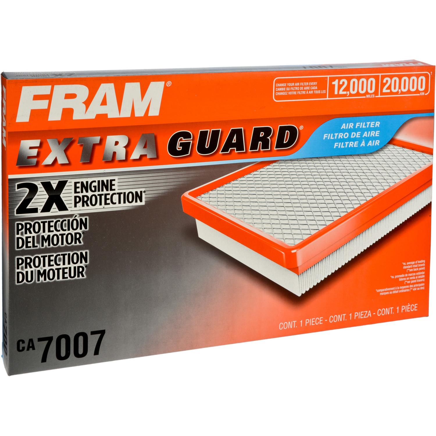 Fram CA7007 Air Filter product image 1 of 3