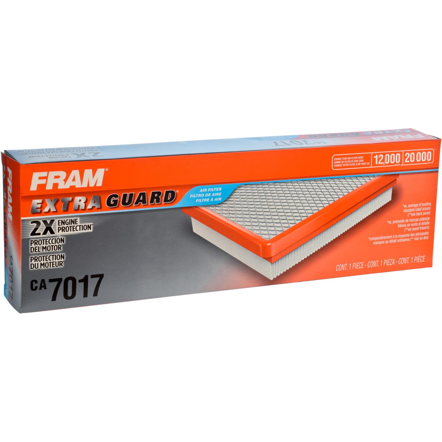 Fram CA7017 Air Filter product image 2 of 4
