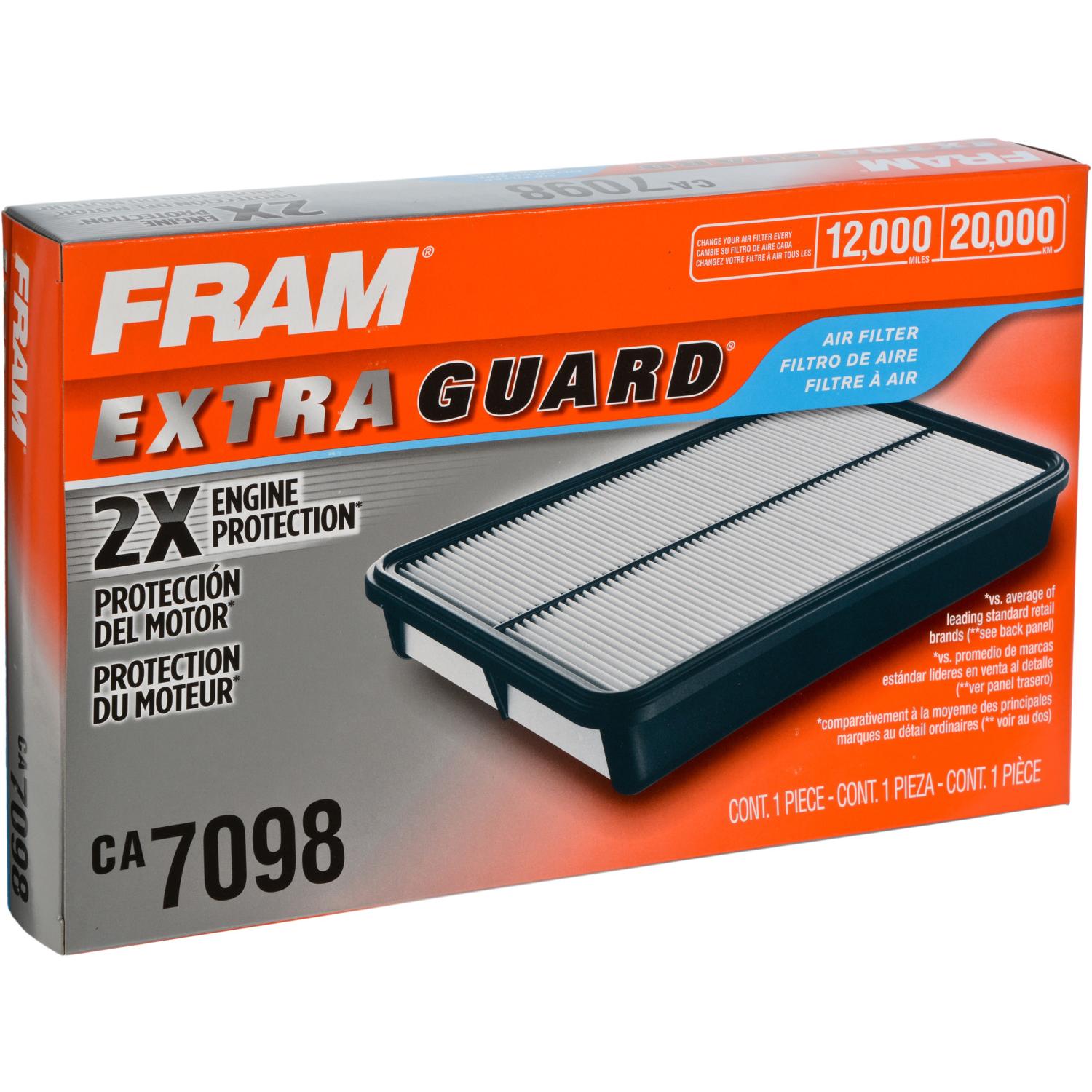 Fram CA7098 Air Filter product image 4 of 4
