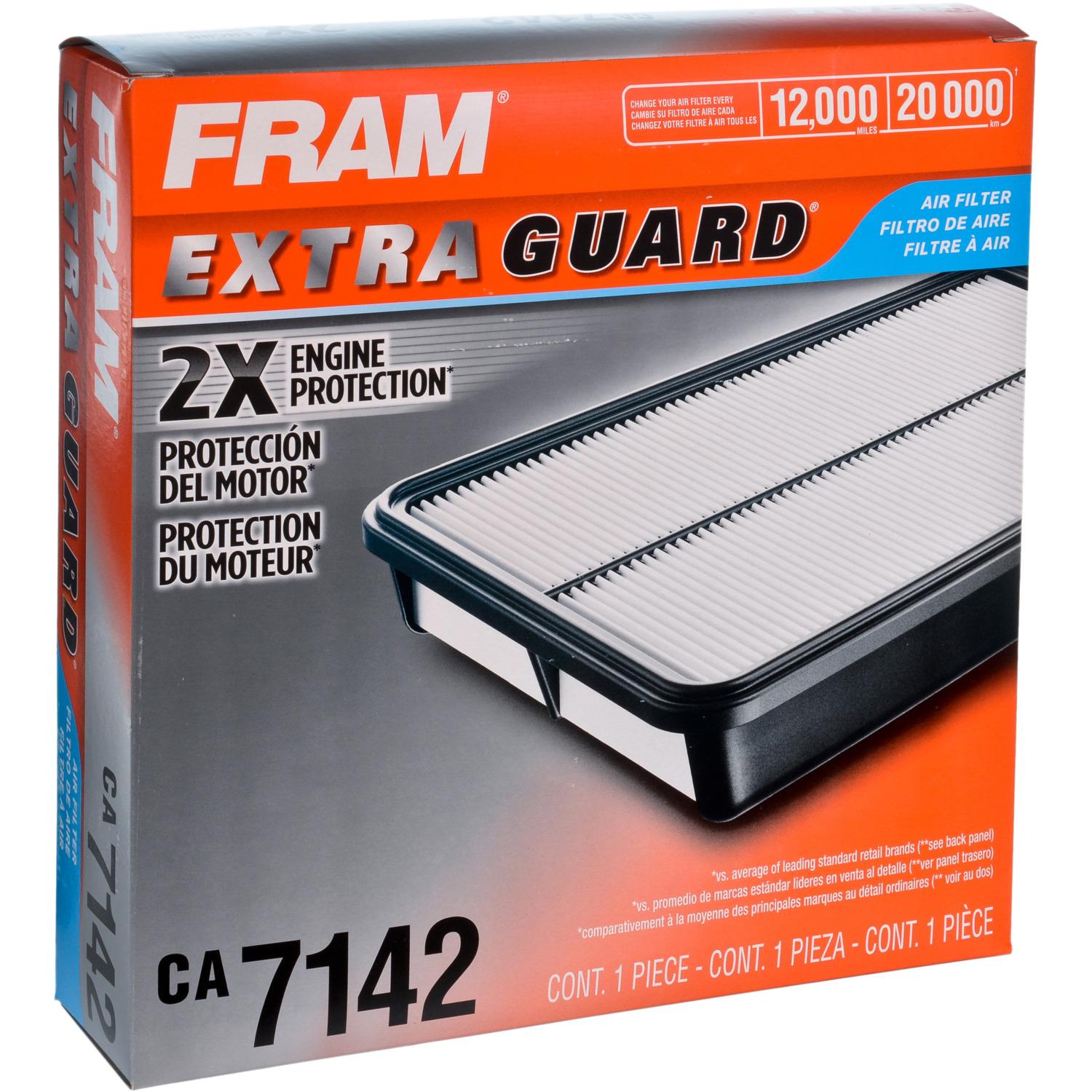 Fram CA7142 Air Filter product image 2 of 4