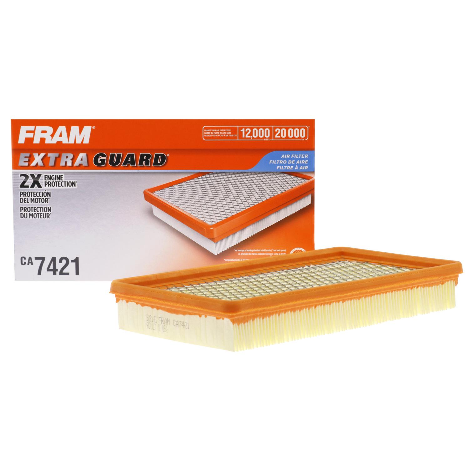 Fram CA7421 Air Filter product image 2 of 6