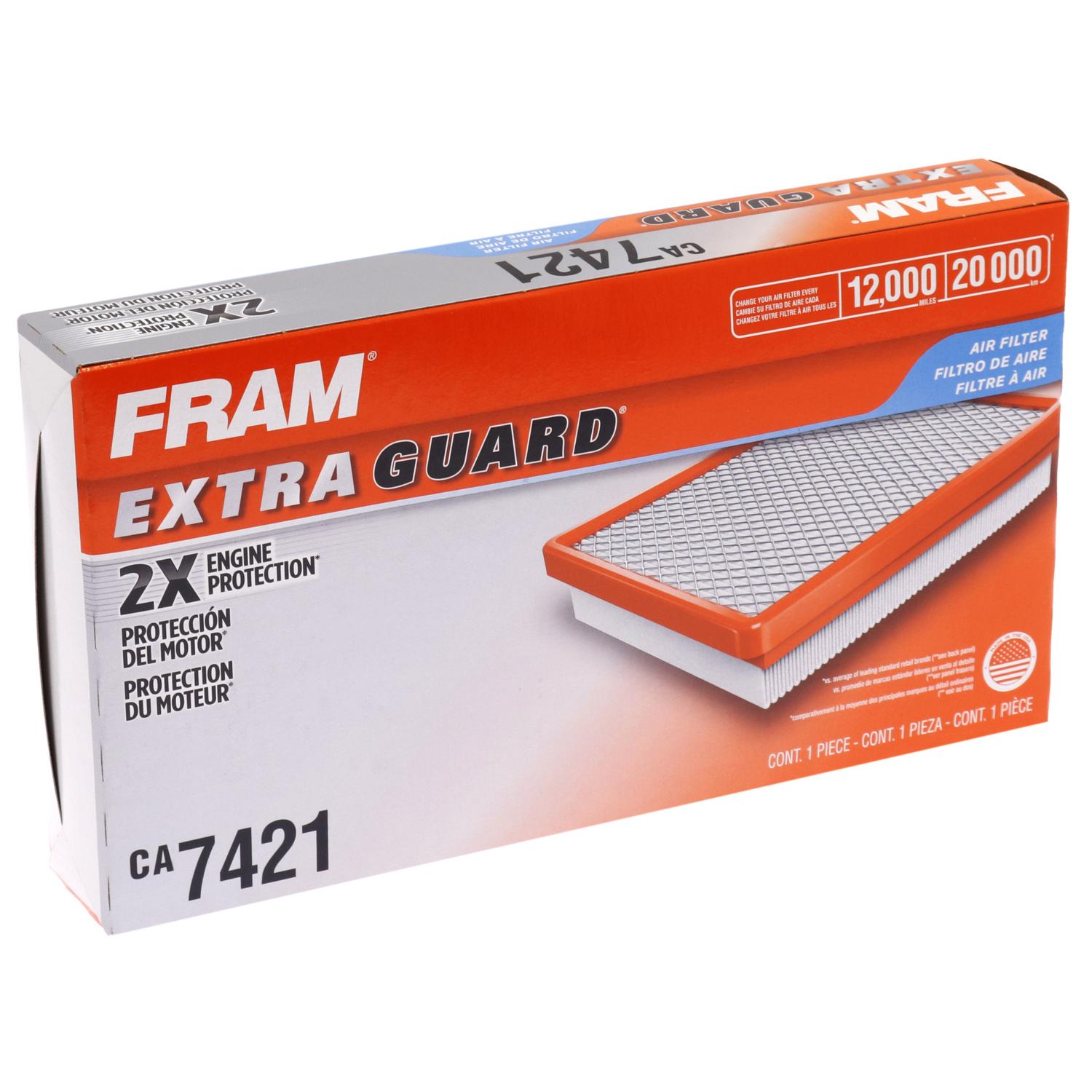Fram CA7421 Air Filter product image 5 of 6