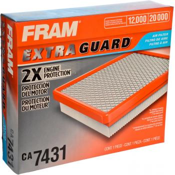 Fram CA7431 Air Filter product image 2 of 6