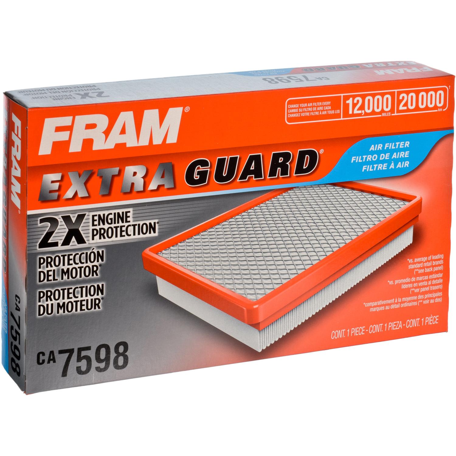 Fram CA7598 Air Filter product image 3 of 7