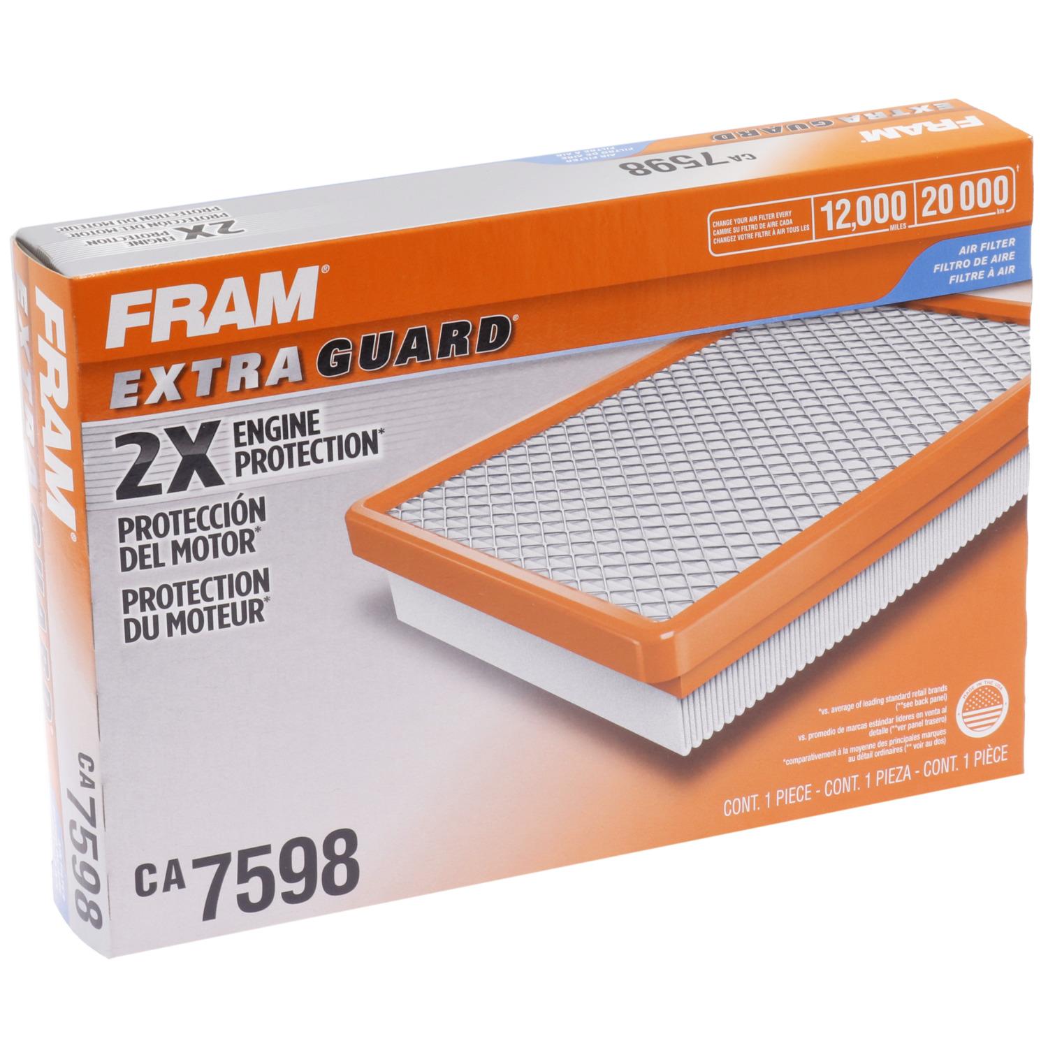 Fram CA7598 Air Filter product image 6 of 7